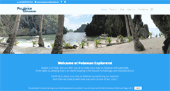 Desktop Screenshot of palawanexplorers.com